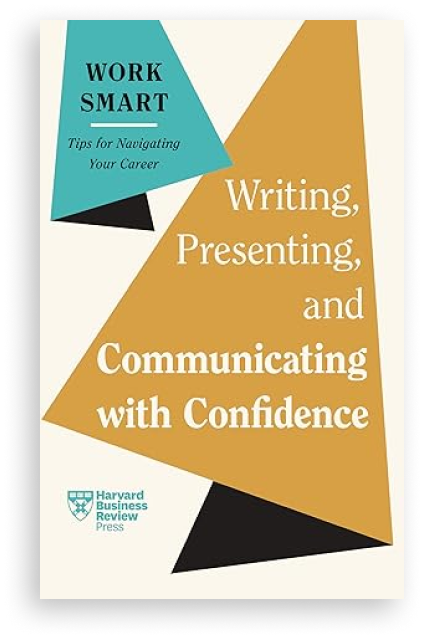 Cover image for Writing, Presenting, and Communicating with Confidence