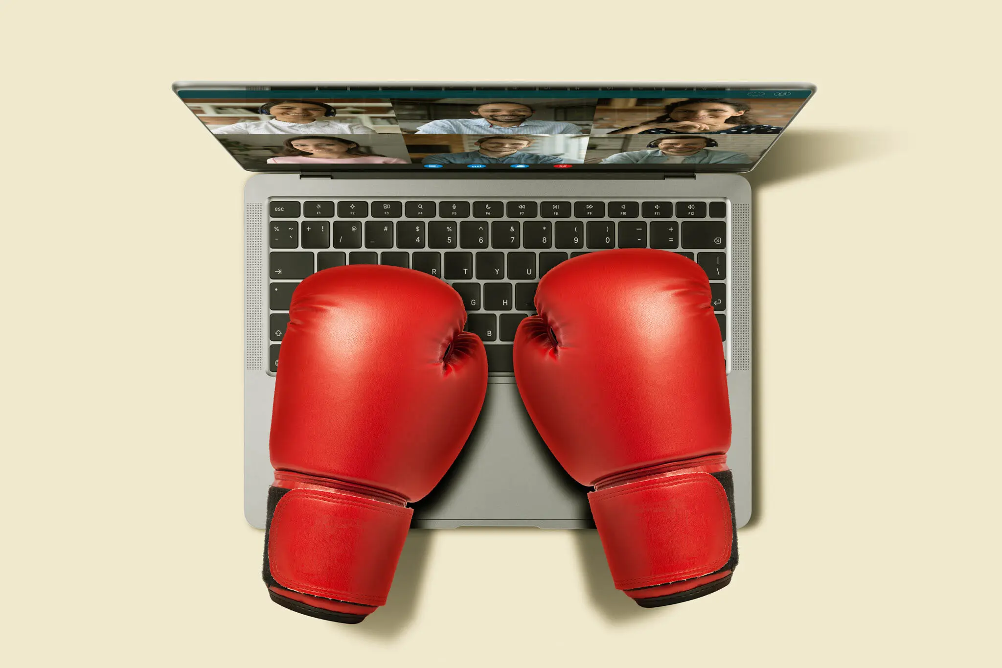 Boxing Laptop Image
